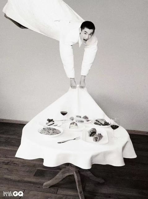 Photography Julian Song — GQ China