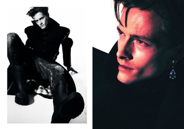 David Lacsni — Esquire Turkey
