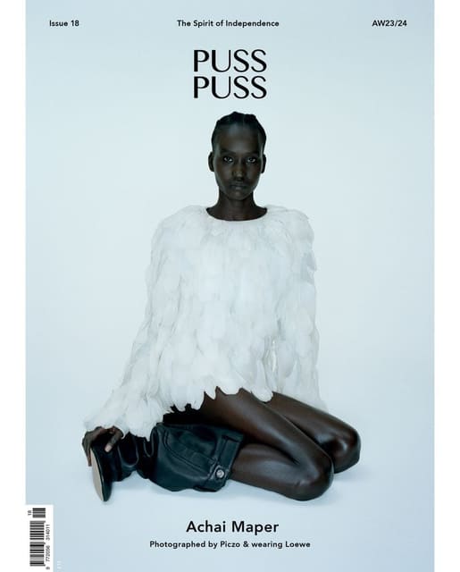 Puss Puss Magazine Issue 18 A/W 2023 Cov... — Puss Puss Magazine