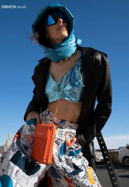 Nie zniknąć w NYC — Fashion Magazine Poland