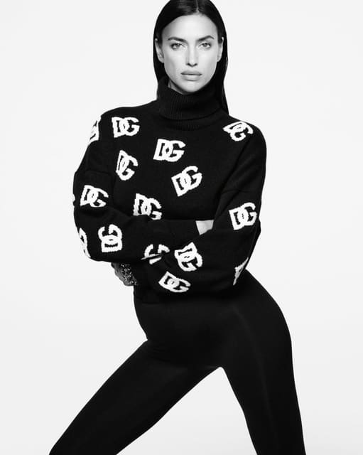 Irina Gets What She Wants — Elle U.S.