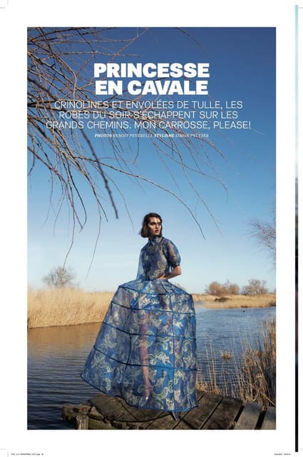 PRINCESSE EN CAVALE — encore! Magazine