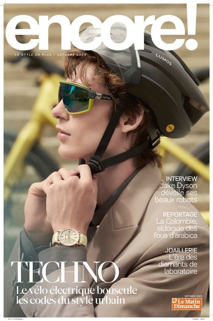 encore! October 2023 Cover — encore! Magazine