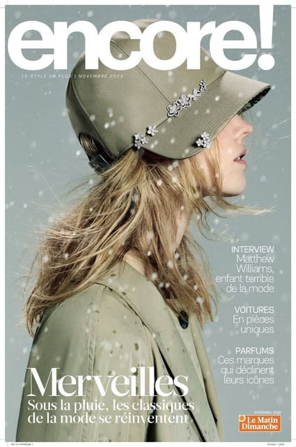 encore! November 2023 Cover — encore! Magazine