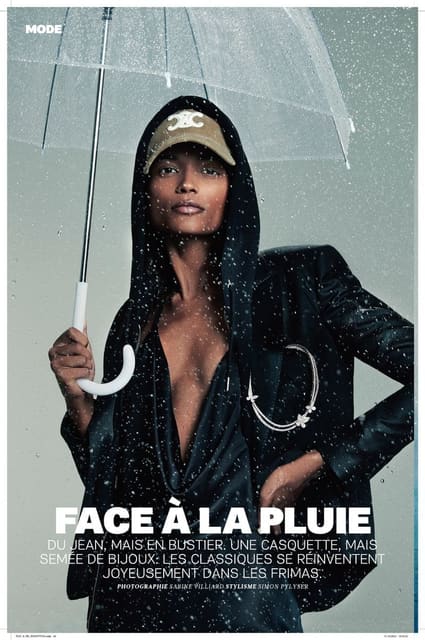 FACE À LA PLUIE — encore! Magazine