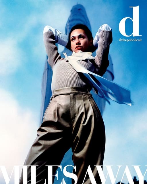D Repubblica April 2023 Digital Cover — D Repubblica