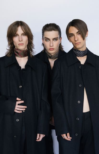 Eternal Echoes: A Sartorial Ode to the T... — DSECTION Magazine