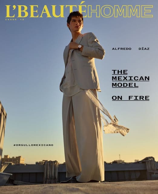 L'Beauté Homme #12 2023 Digital Cover — L’Beauté Homme