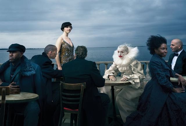 People In The Sun — American Vogue