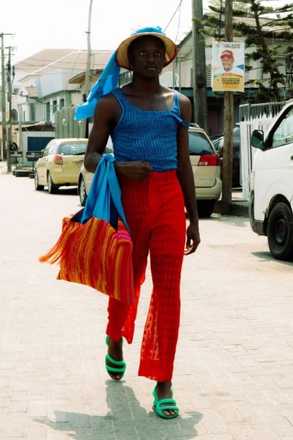 Kenneth Ize Fall 2023 Lookbook by Adetol... — Kenneth Ize