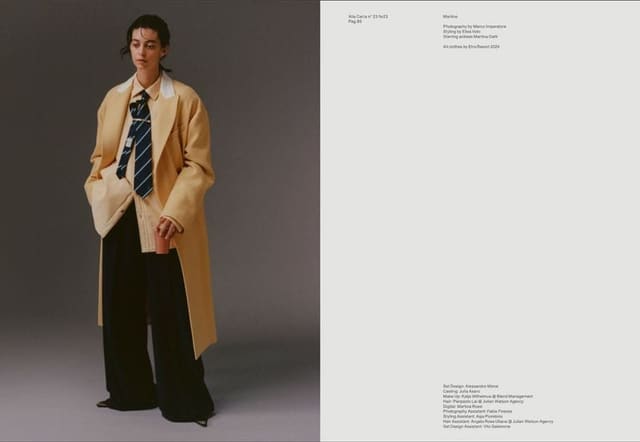 Martina — Alla Carta Magazine
