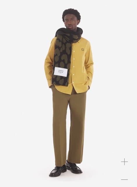 FW23 Ecomm by studio Place Cliché — Maison Kitsuné
