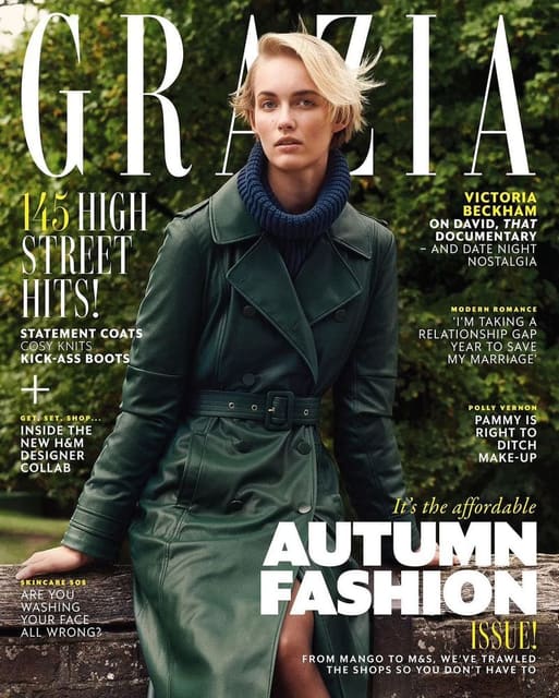 Grazia UK 10/17/2023 Cover — Grazia UK