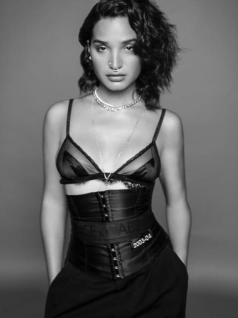 Indya Moore — Harper's Bazaar España