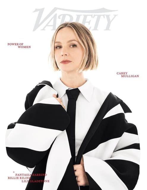 CAREY MULLIGAN — Variety Magazine