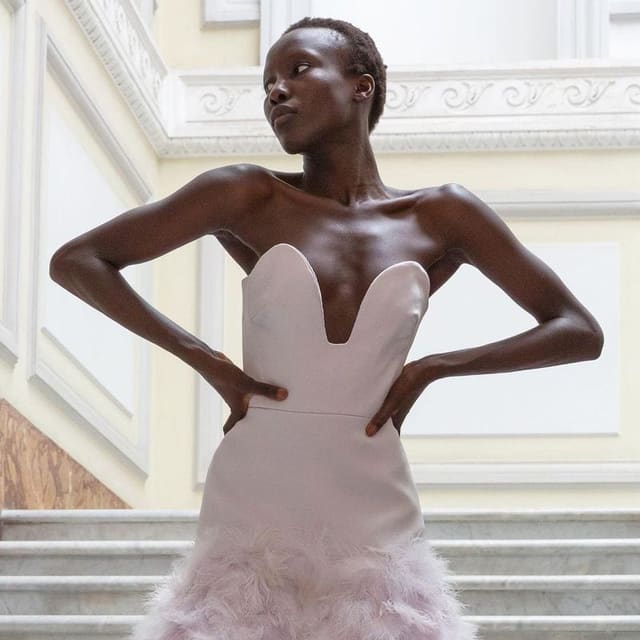 Antonio Grimaldi Haute Couture Fall 2021... — Antonio Grimaldi