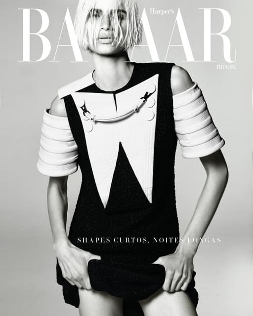 Harper's Bazaar Brazil November 2023 Cov... — Harper's Bazaar Brazil