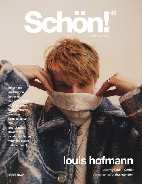Schön Magazine #45 Fall 2023 Covers — Schön Magazine