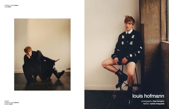 Louis Hofmann — Schön Magazine