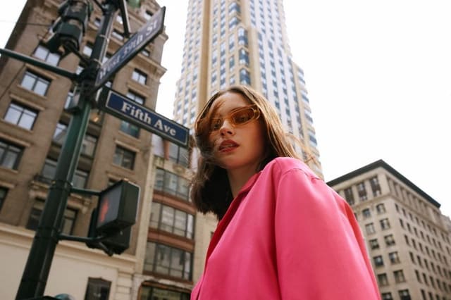 Fall in Manhattan — Elle Hungary