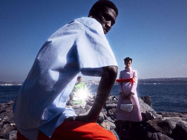 BEIGN SEEN — FAZ Magazine
