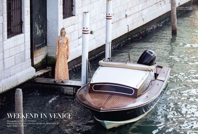 WEEKEND IN VENICE — Harper's Bazaar Thailand