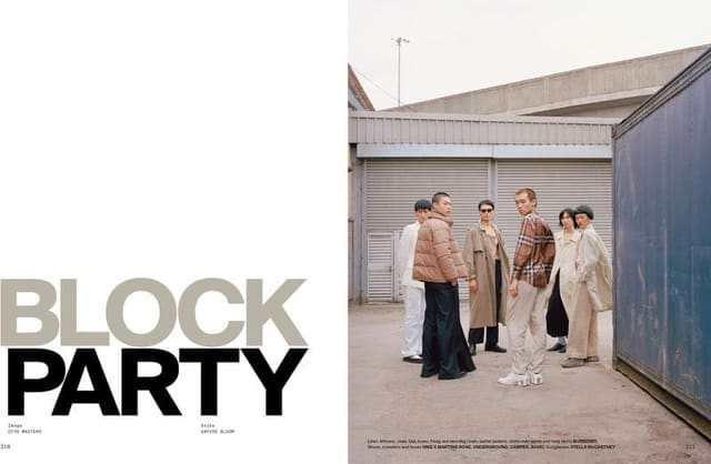 Block Party — Collectible Dry