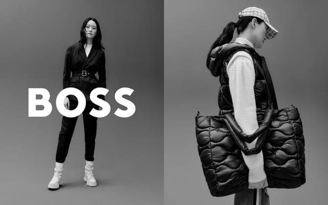 Hugos Boss FW22 WOMEN — BOSS