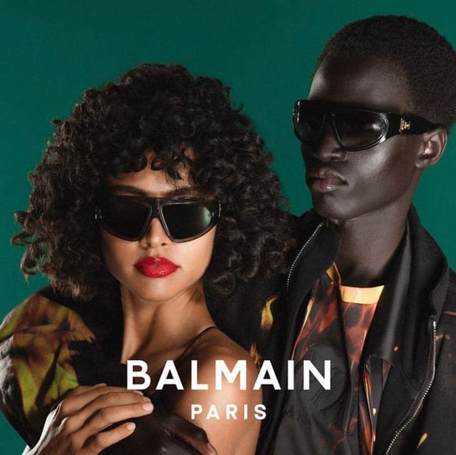 Balmain Fall 2023 Eyewear Campaign — Balmain
