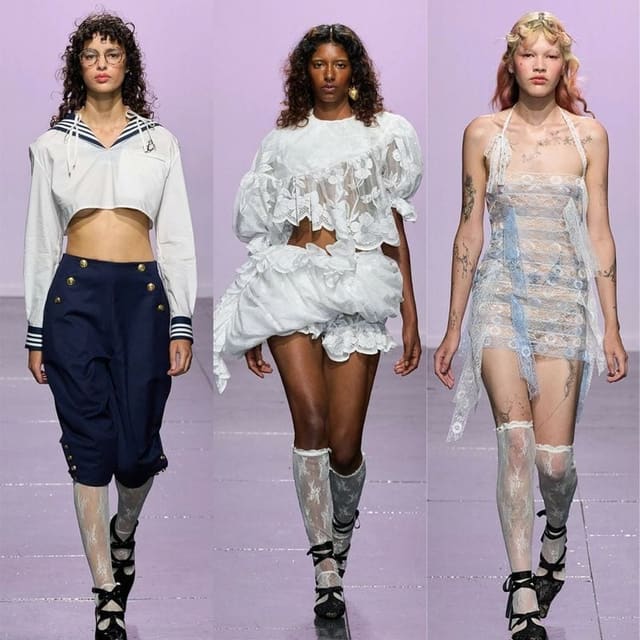 Yuhan Wang S/S 24 Show — Yuhan Wang