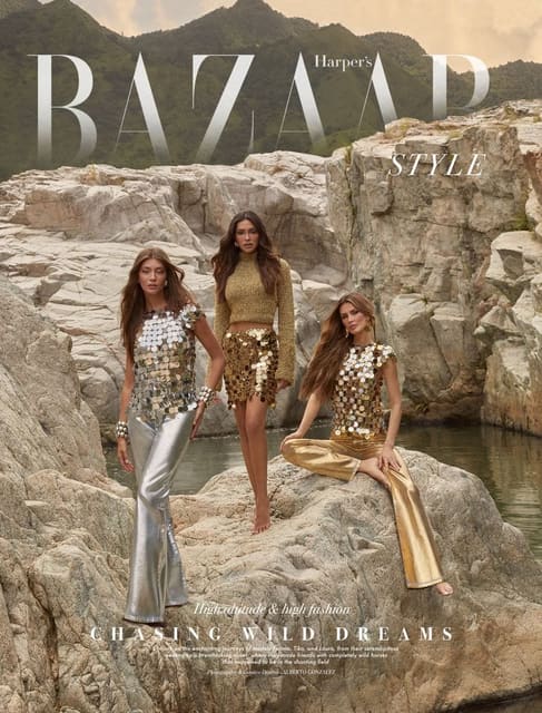 Chasing Wild Dreams: Harper's BAZAAR Vie... — Harper's Bazaar Vietnam