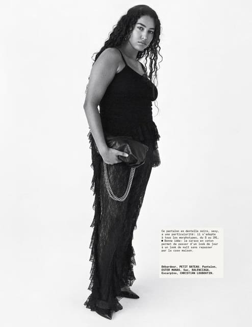 Photography Sean Thomas — L'Étiquette Magazine Femme