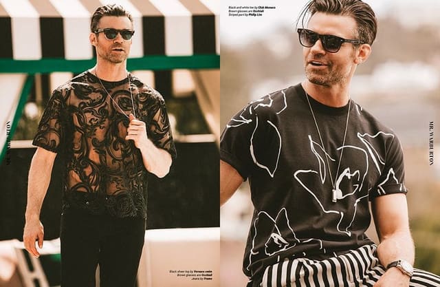 Daniel Gillies Feature — Cool America Magazine