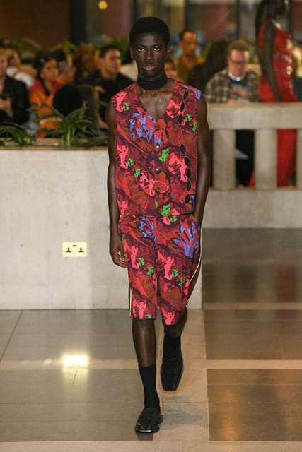 Ahluwalia S/S 24 Show — Ahluwalia