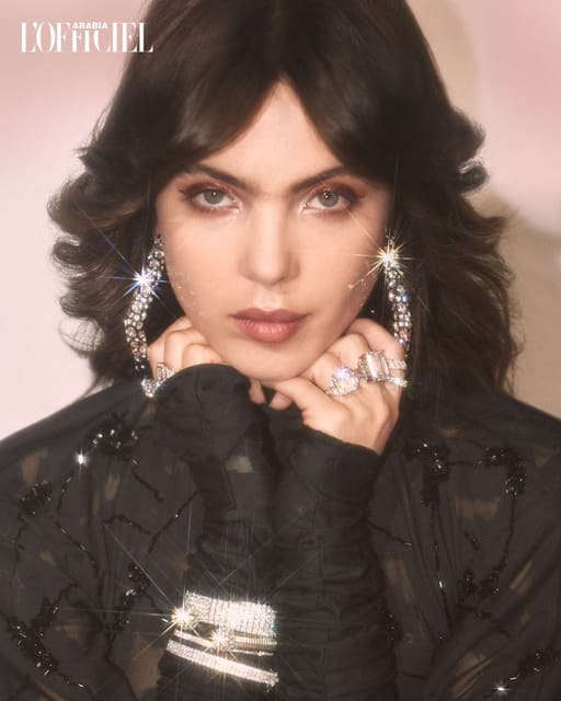 Shine Baby Shine by Gail Job — L'Officiel Arabia