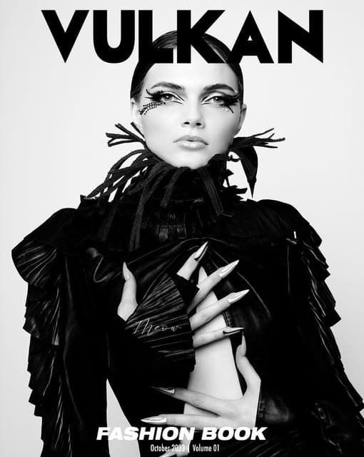 Vulkan Magazine October 2023 Covers — Vulkan Magazine