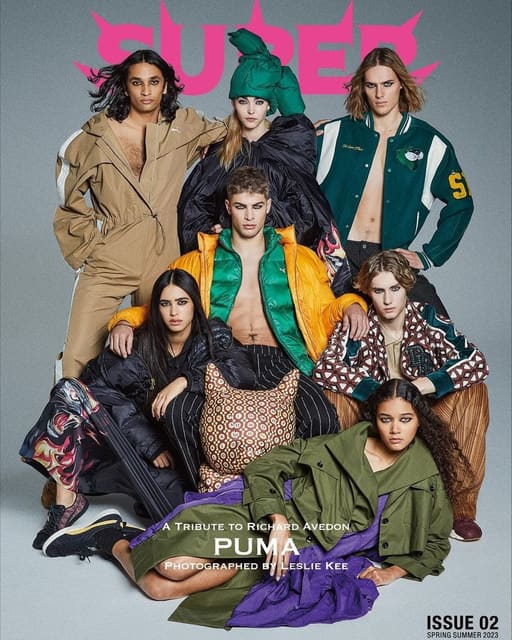 Super Magazine Spring/Summer 2023 Covers — Super Magazine
