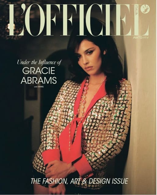 L'Officiel Italia November 2023 Covers — L'Officiel Italia