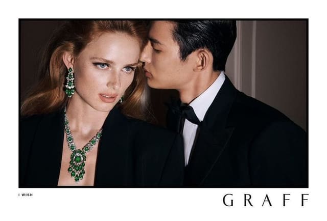 Graff Holiday 2023 Campaign — Graff