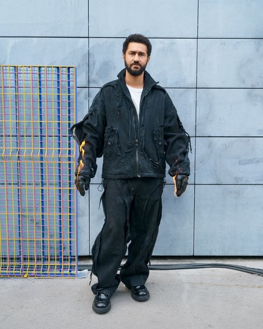 Numéro Art x Mohamed Bourouissa — Numéro Art