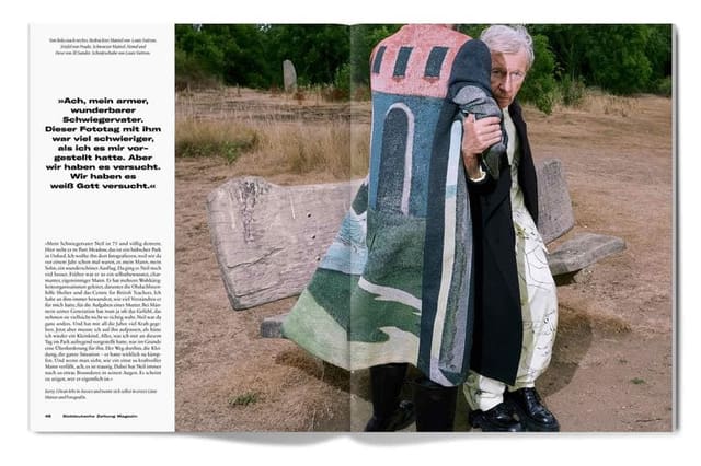 RAT DER WEISEN/ADVICE OF THE WISE — Süddeutsche Zeitung Magazine