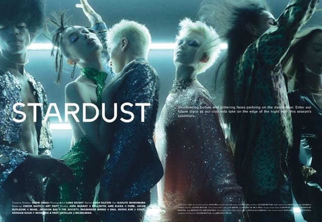 STARDUST — The WOW Magazine
