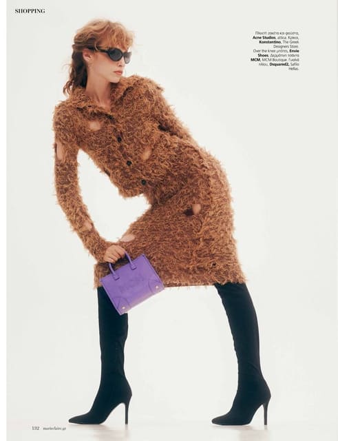 Every little thing she does by Ria Mort — Marie Claire Greece