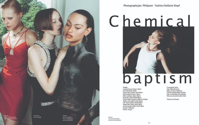 Chemical Baptism — CAP 74024