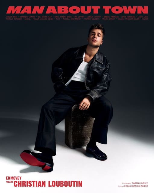 Man About Town Autumn/Winter 2023 Covers — Man About Town