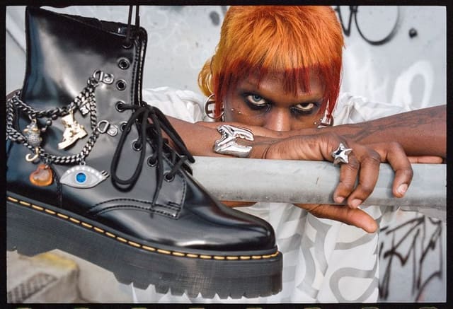 Dr. Martens x Marc Jacobs Collaboration featuring Yves Tumor — Dr. Martens