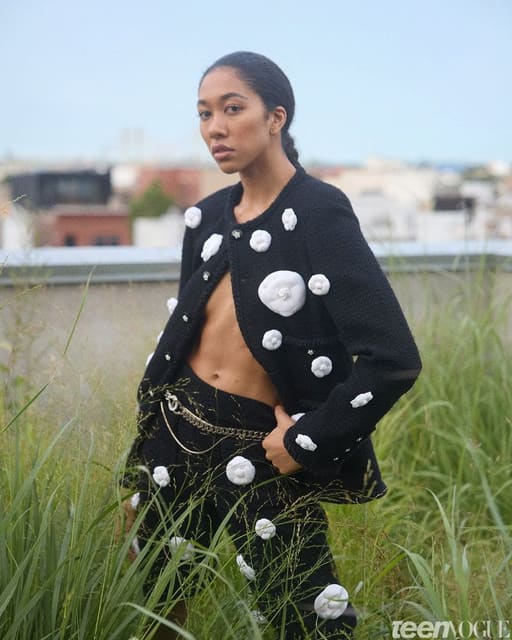 Aoki Lee Simmons by Whitney Hayes — Teen Vogue