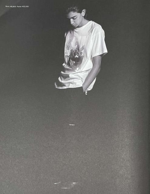 BLACK & WHITE by Ishikawa san — Kinfolk