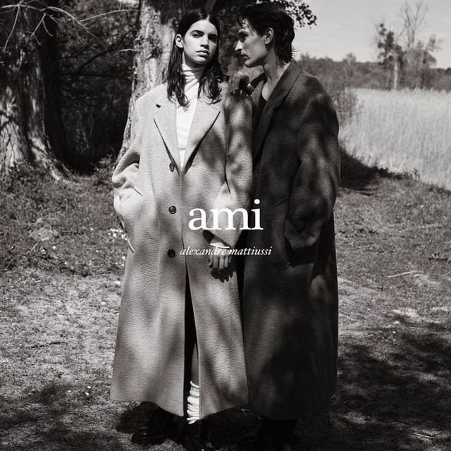 AMI Paris F/W 23.24 Collection — AMI