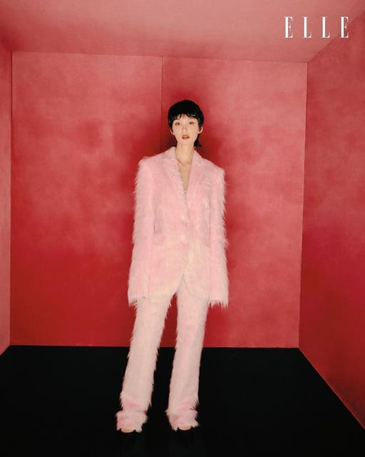 Louise Wong — Elle Hong Kong